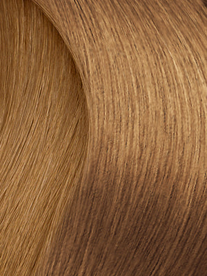 14 — Dark Blonde hair swatch