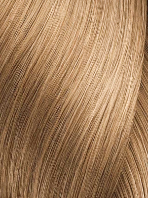 10 — Medium Golden Brown hair swatch