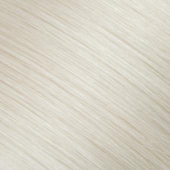 60W — White Platinum hair shade reference