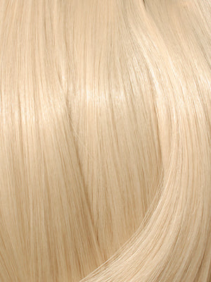 BL613 — Bleached Platinum hair swatch
